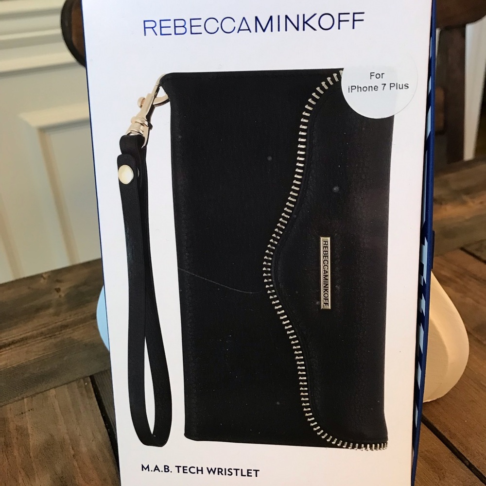 Rebecca Minkoff Wristlet I Phone 7 Plus